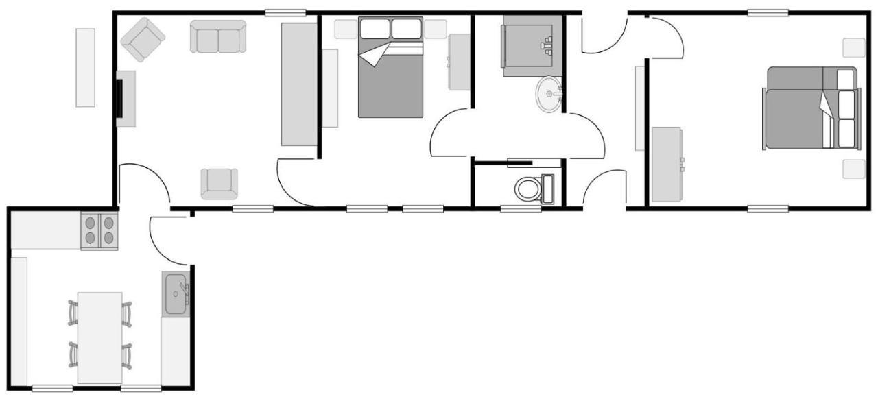 Langthwaite Garbutt Cottage מראה חיצוני תמונה